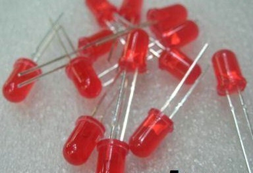 20pcs 5mm Red Flash Flashing Hi-Power Diffused LED,RRF5
