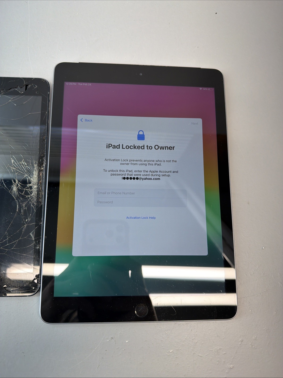 iPads For Parts Or Repair Only A1954, A1432, A1490, Mixed Lot Of 3 AS IS