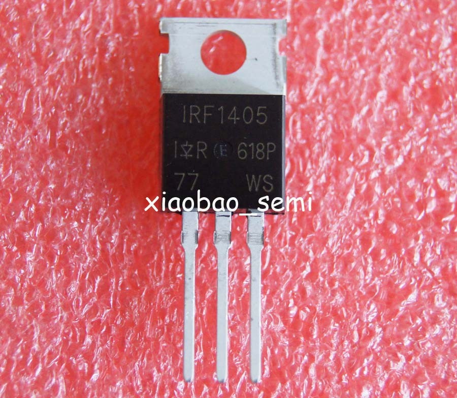 15pcs New IRF1405 Power MOSFET N-Channel IR TO-220
