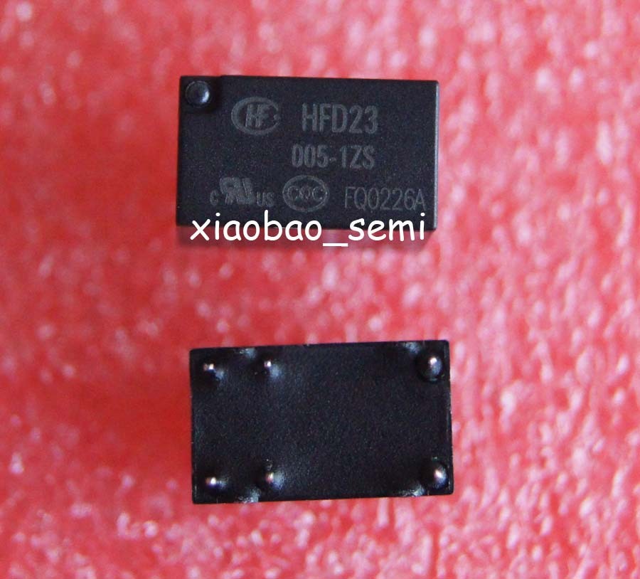 50PCS JRC-23F-005-1ZS HFD23-005-1ZS 5VDC Original Relay 6Pins
