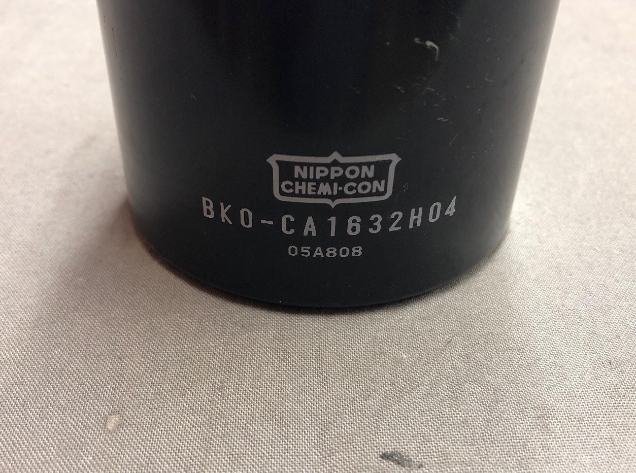 NIPPON CHEMI-CON CAPACITOR BK0-CA1632H04