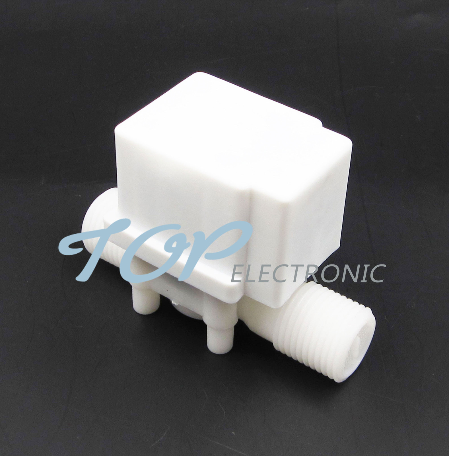DC 12V 1/2″ New Electric Solenoid Valve Magnetic Water Air N/C Normally Closed