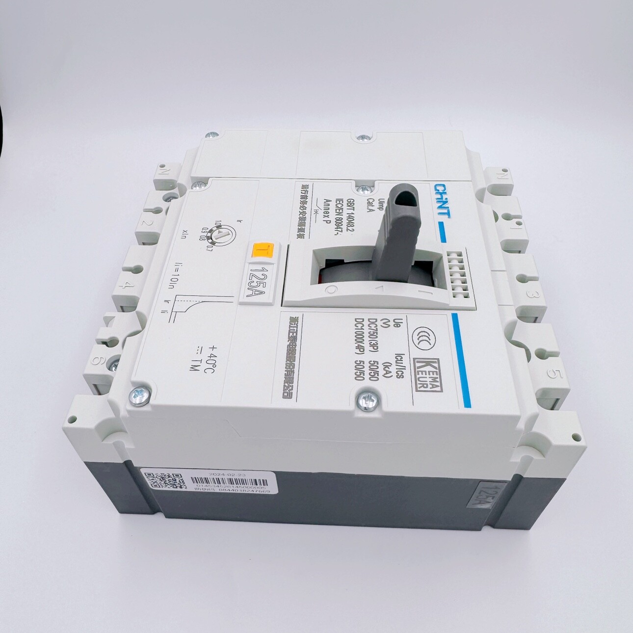 1PC DC circuit breaker NM8NDC voltage DC1000V 2P4P250A400A630A