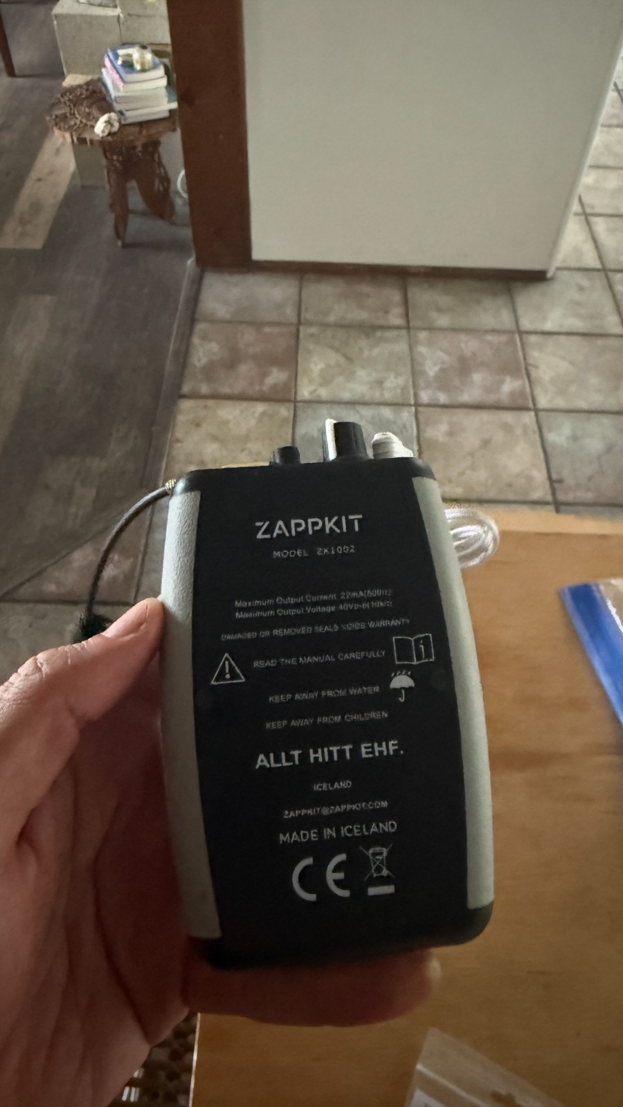 ZappKit Ryfe Machine – Portable Frequency Therapy Device