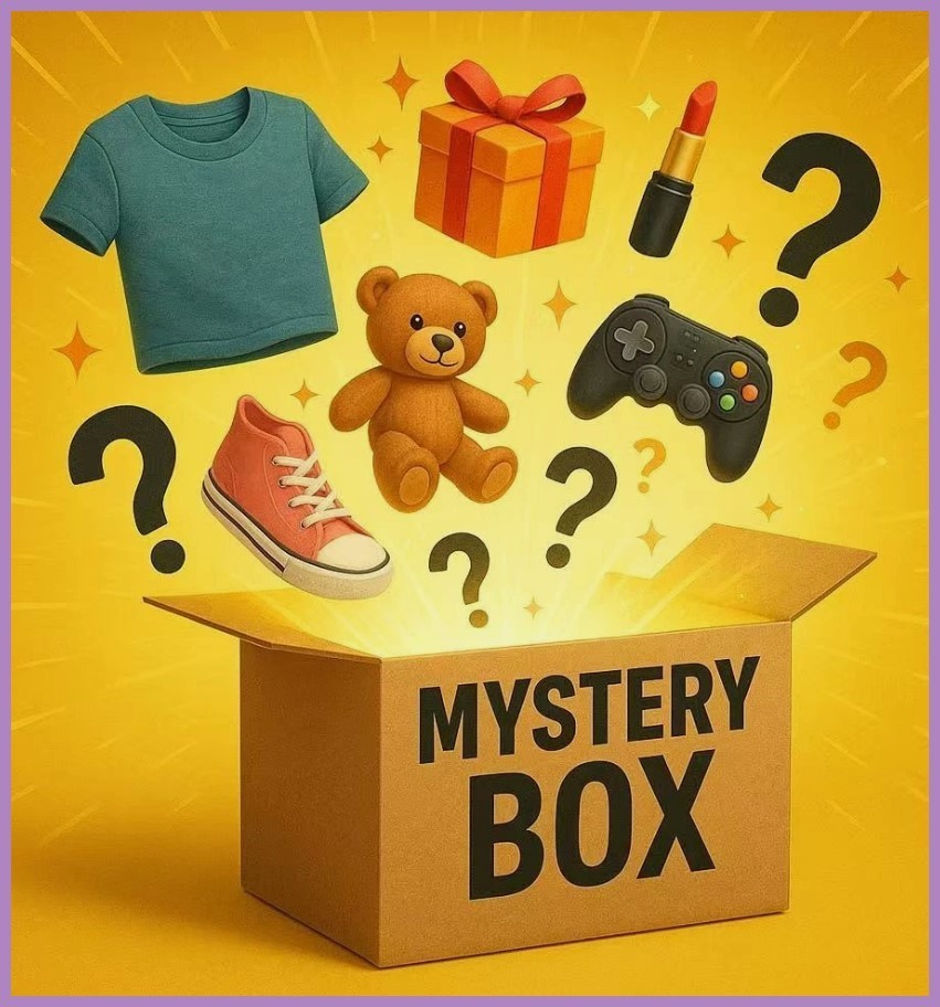 Electronics Mystery Box 3 Items Brand New Lucky Dip Resale Bundle