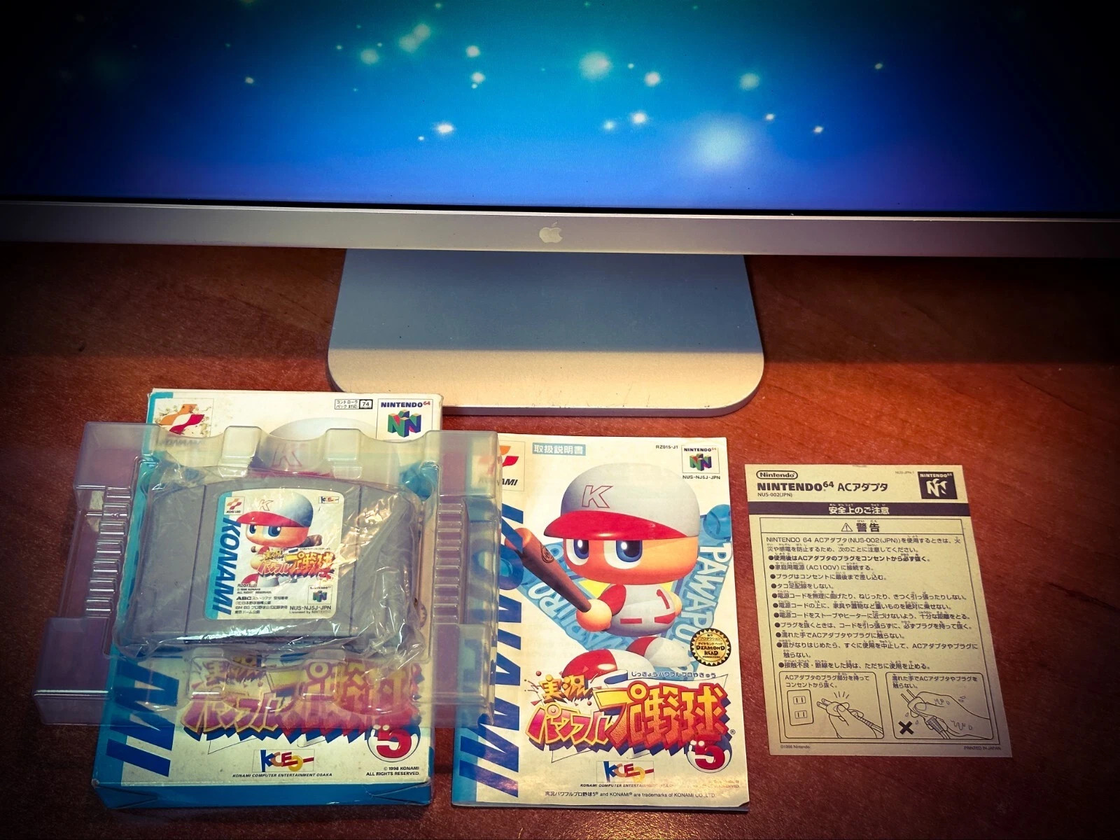 NINTENDO 64 BUNDLE 🌈RaRe🌈 Original Box Console & Games Mario Star-Fox
