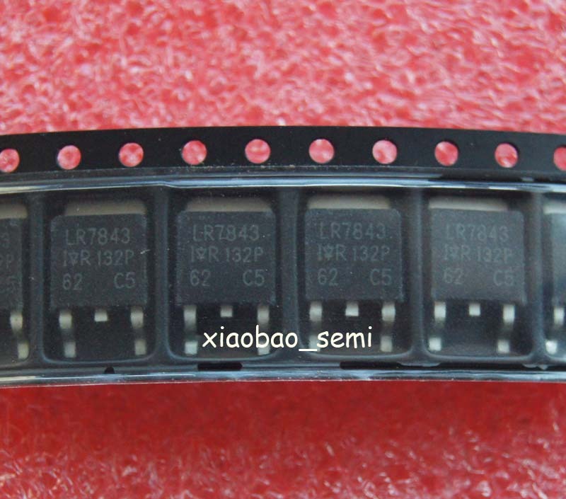 50pcs New IRLR7843 LR7843 N-Channel Power MOSFET TO-252