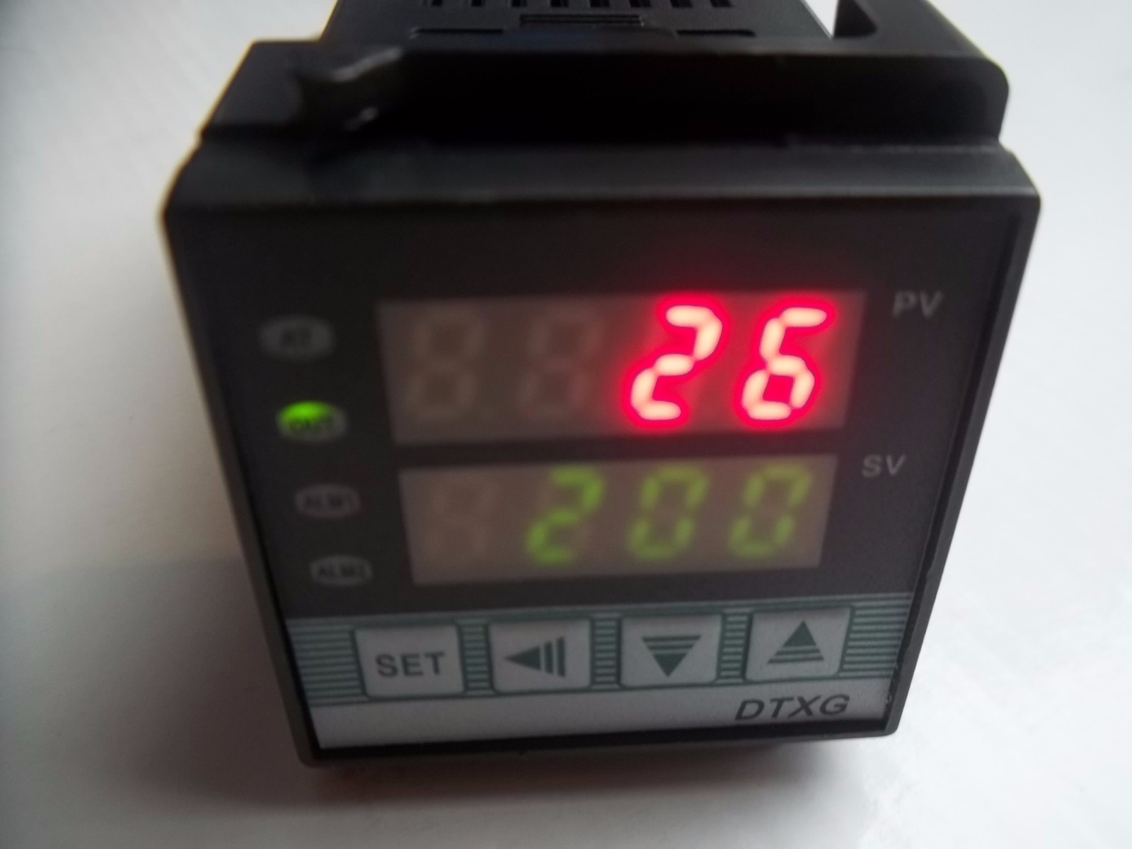 PID Temperature Controller Kiln Probe SSR Relay 40A HS ABS Box Pottery Glass F C