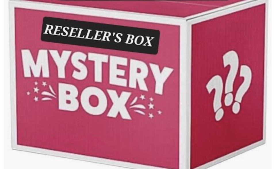 Mystery Box – Mixed Lot – For Reselling-Vintage To New-Great For Any Reseller!!!
