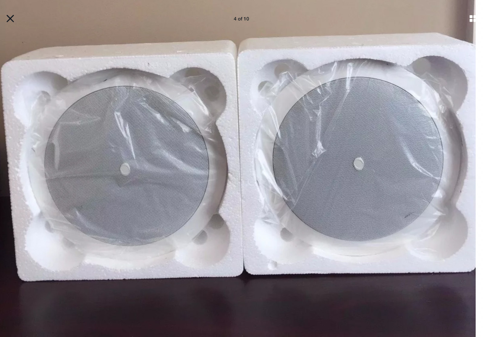 Oragon OR6.5C In Ceiling Speakers (this listing is for one pair)