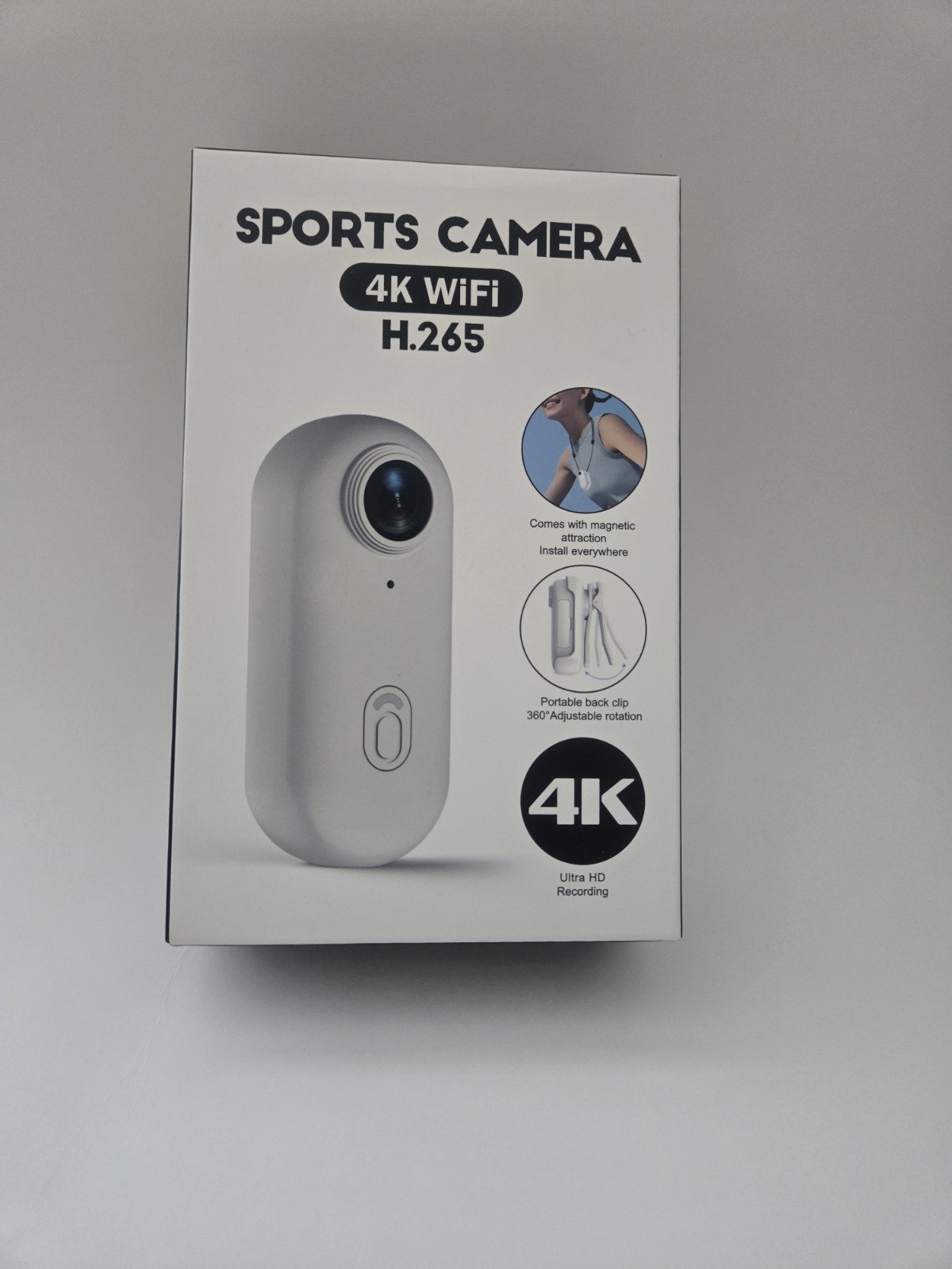 Sports Camera 4K WiFi H.265