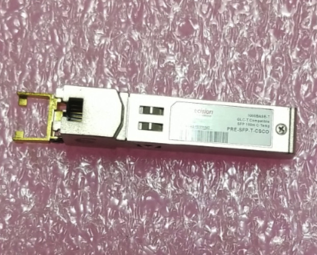 PRE-SFP-TMI-CSCO Precision 10/100/1000BASE‑T SFP · NEW