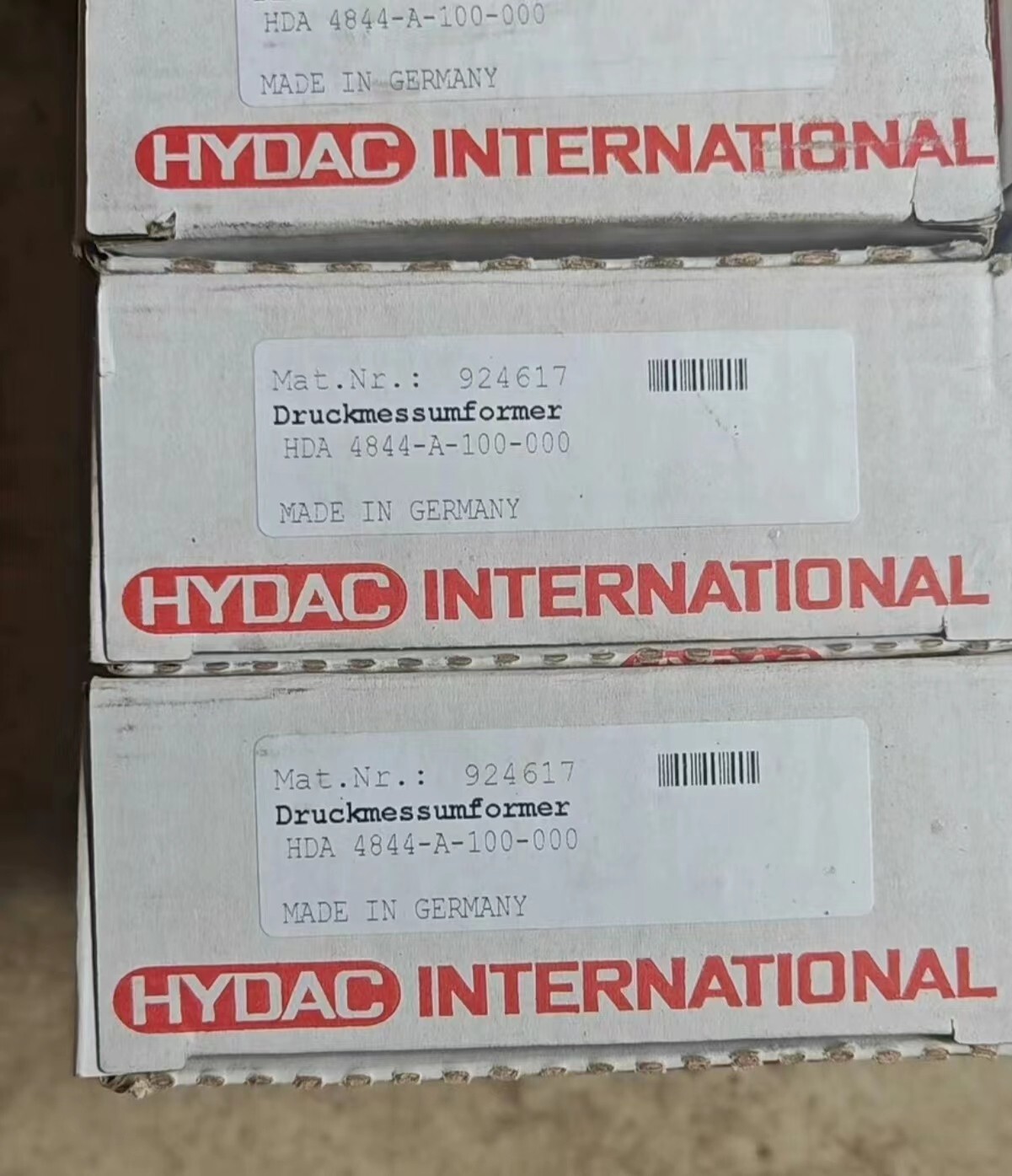 1 PCS HYDAC HDA 4844-A-100-000 ALL NEW IN BOX