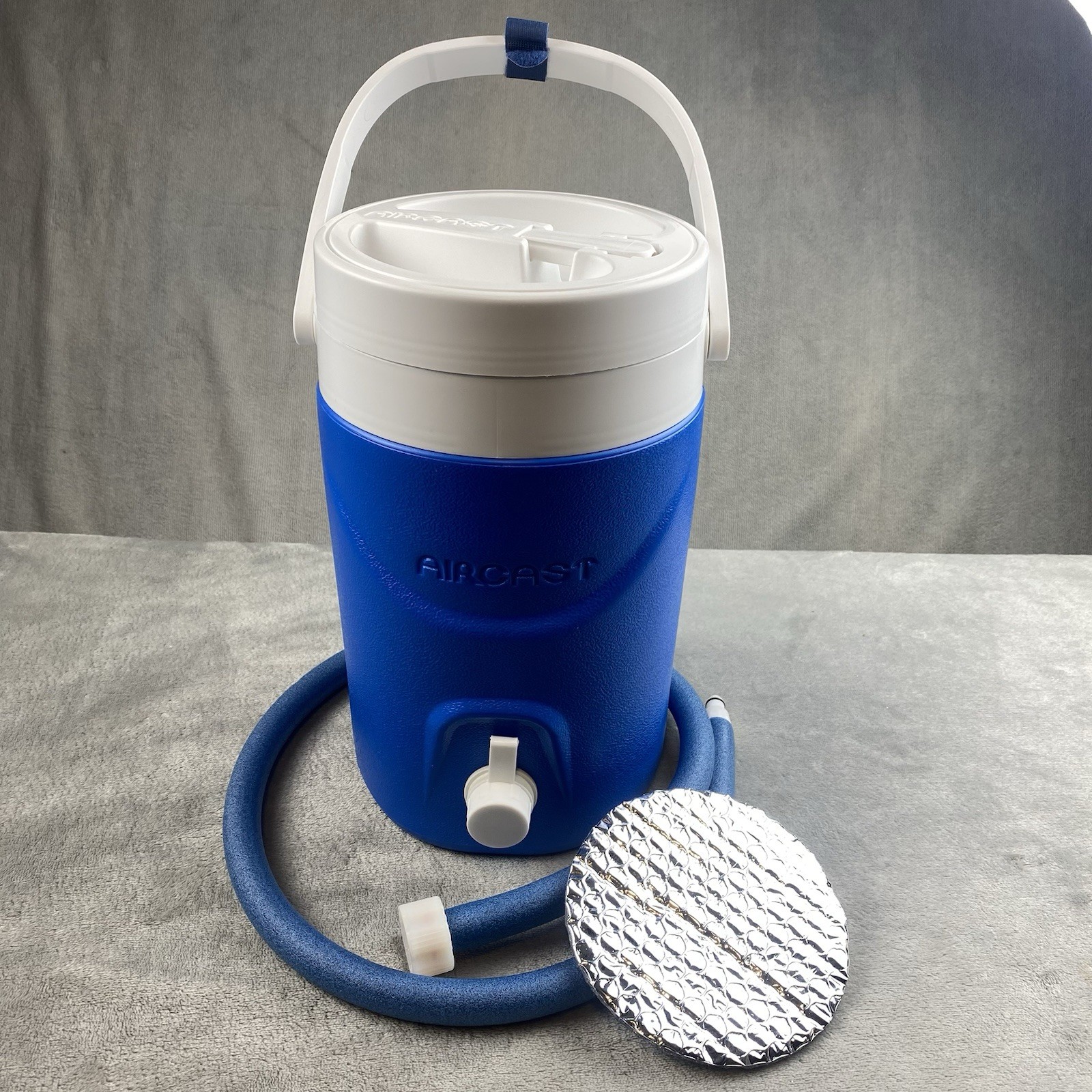 Aircast Cryo/cuff Gravity Cooler Ice Therapy with Hose Foil Cold Therapy System