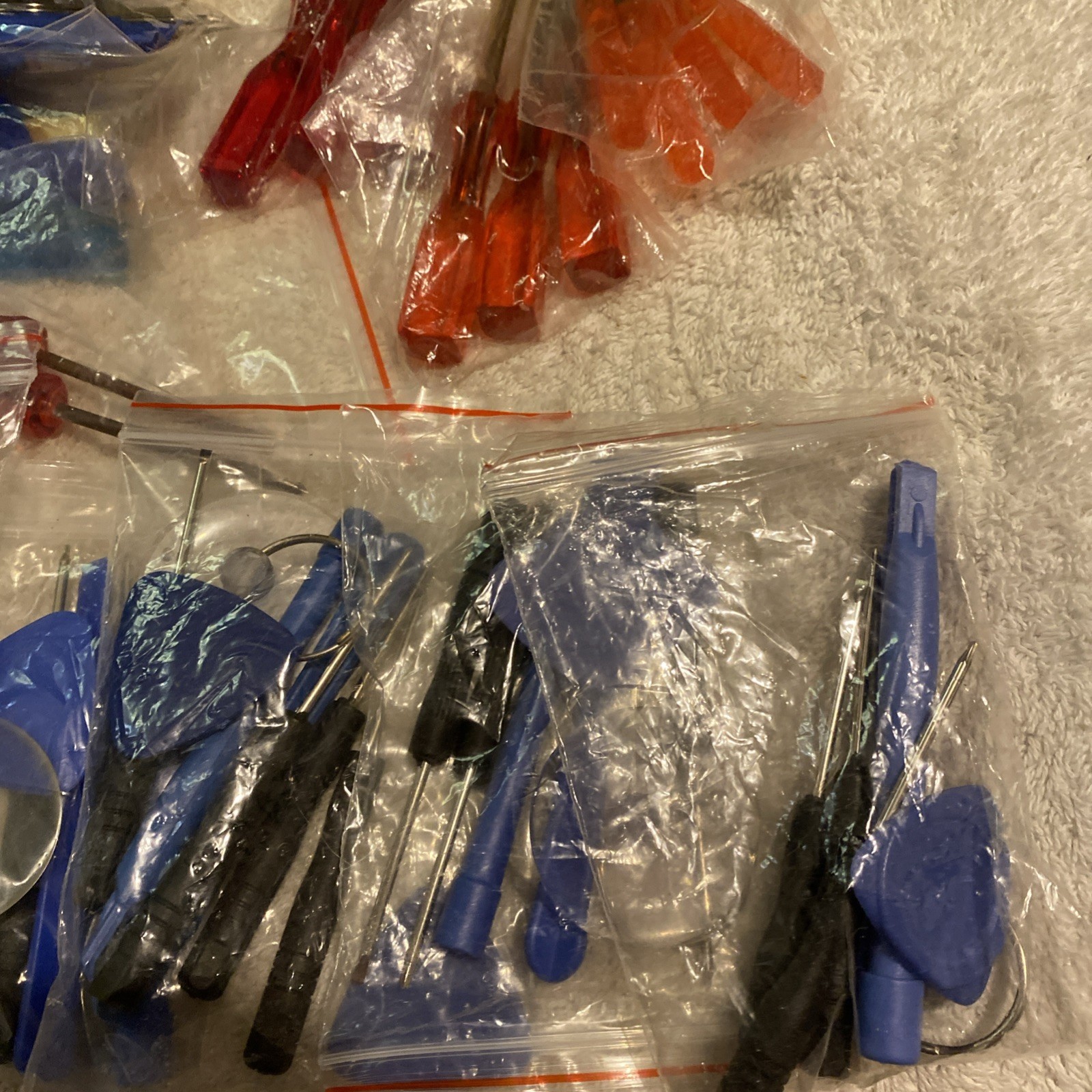 Big Lot of Micro Screwdrivers and electronics repair accessories