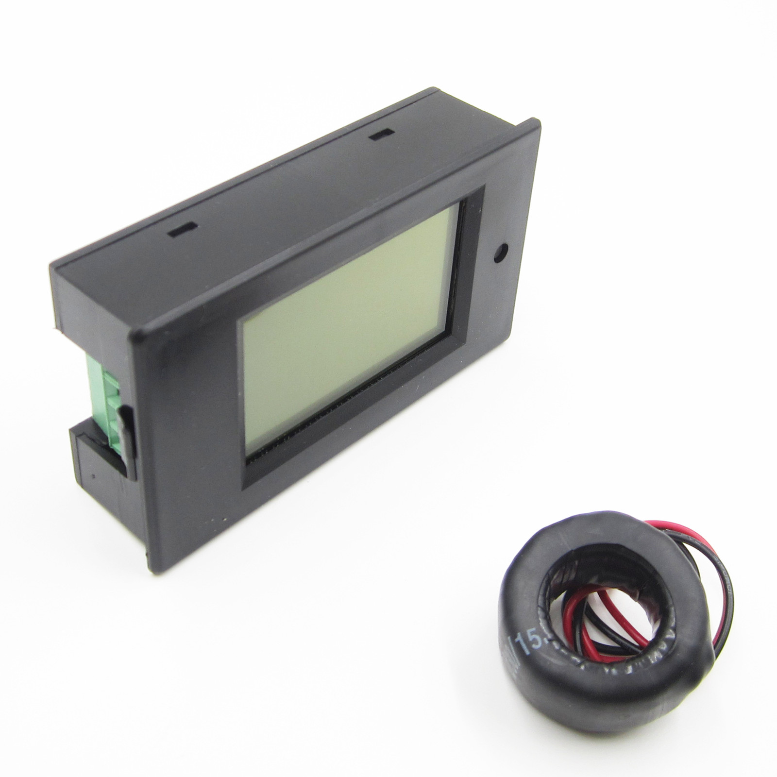 LCD AC 80-260V 0-100A Power Energy Digital Voltage Volt Current Meter Panel