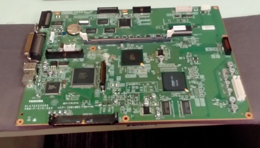 Toshiba eStudio 450 Copier Logic Board 6LA70332000 PWB-F-SYS-360