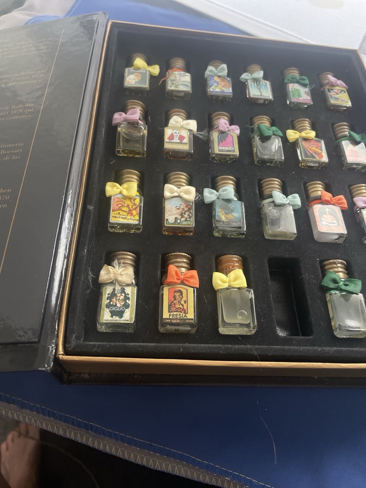 FRAGRANZE ITALIANE da COLLEZIONE PERFUME 24 PARFUM Vintage