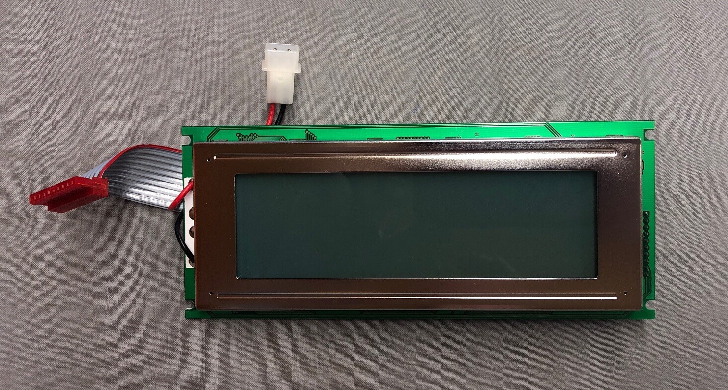 VIDEOJET DISPLAY PANEL DG-24064-50