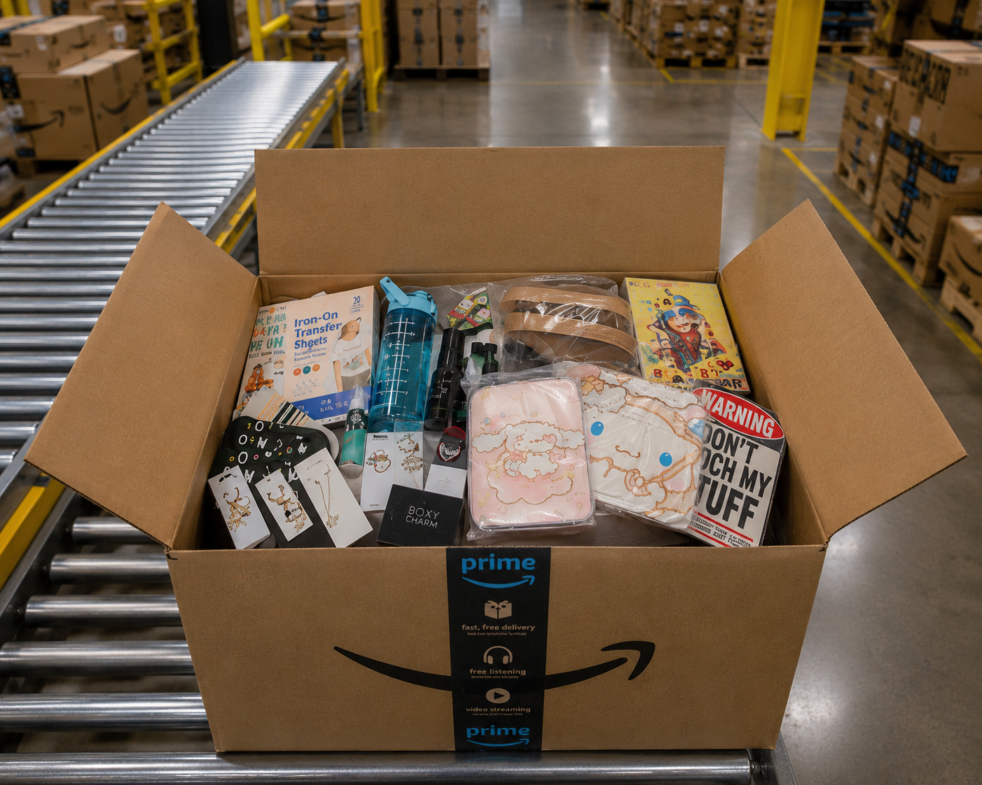 Walmart Consumer Merchandise Collection with Household Essentials