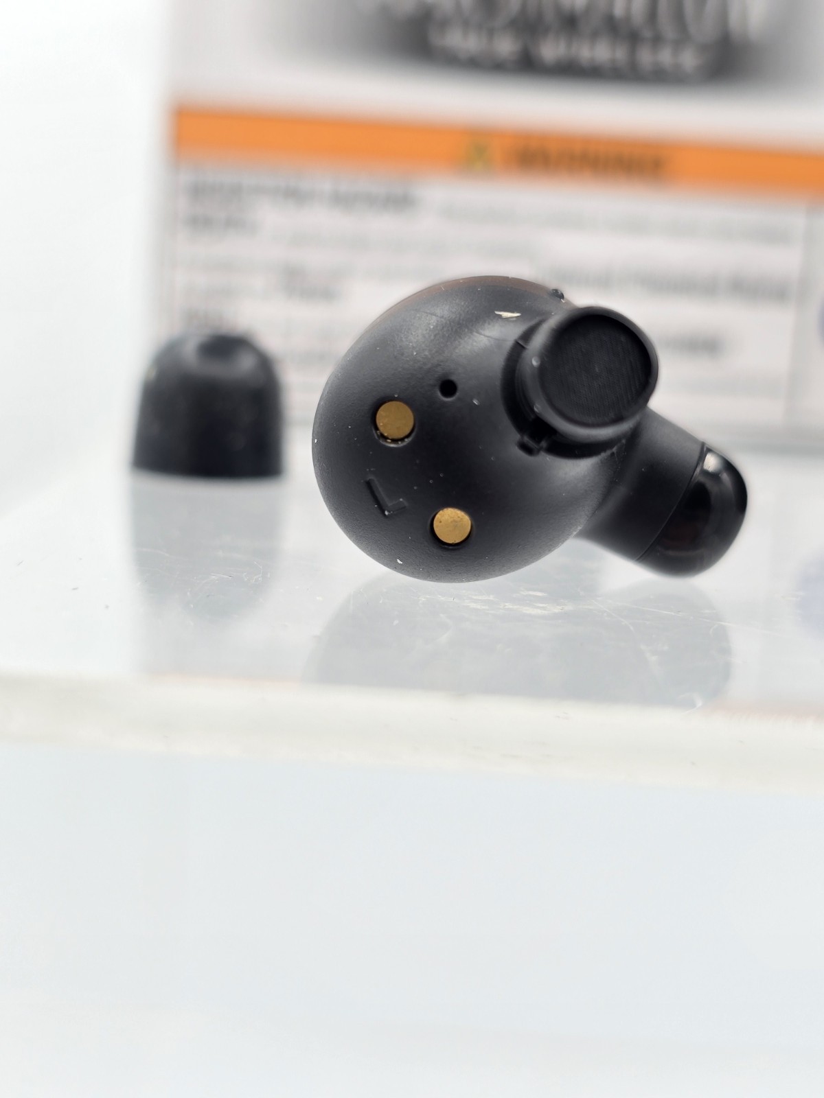 JVC Marshmallow Wireless 28 Hours Comfort LEFT EARBUD + CASE ONLY BUNDLE