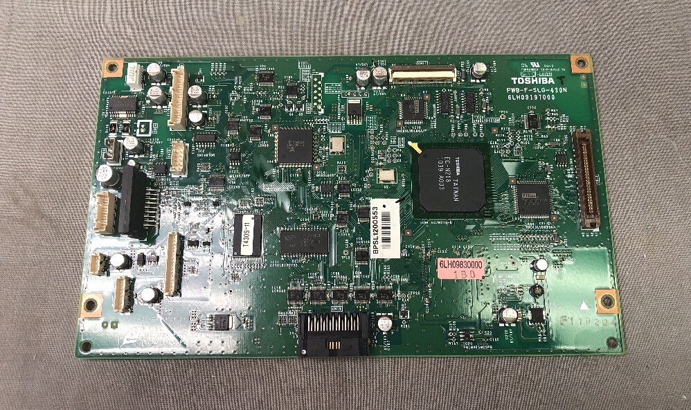Toshiba eStudio 2830c F-SLG-430N 6LH09197000 Laser Scanner Control Board