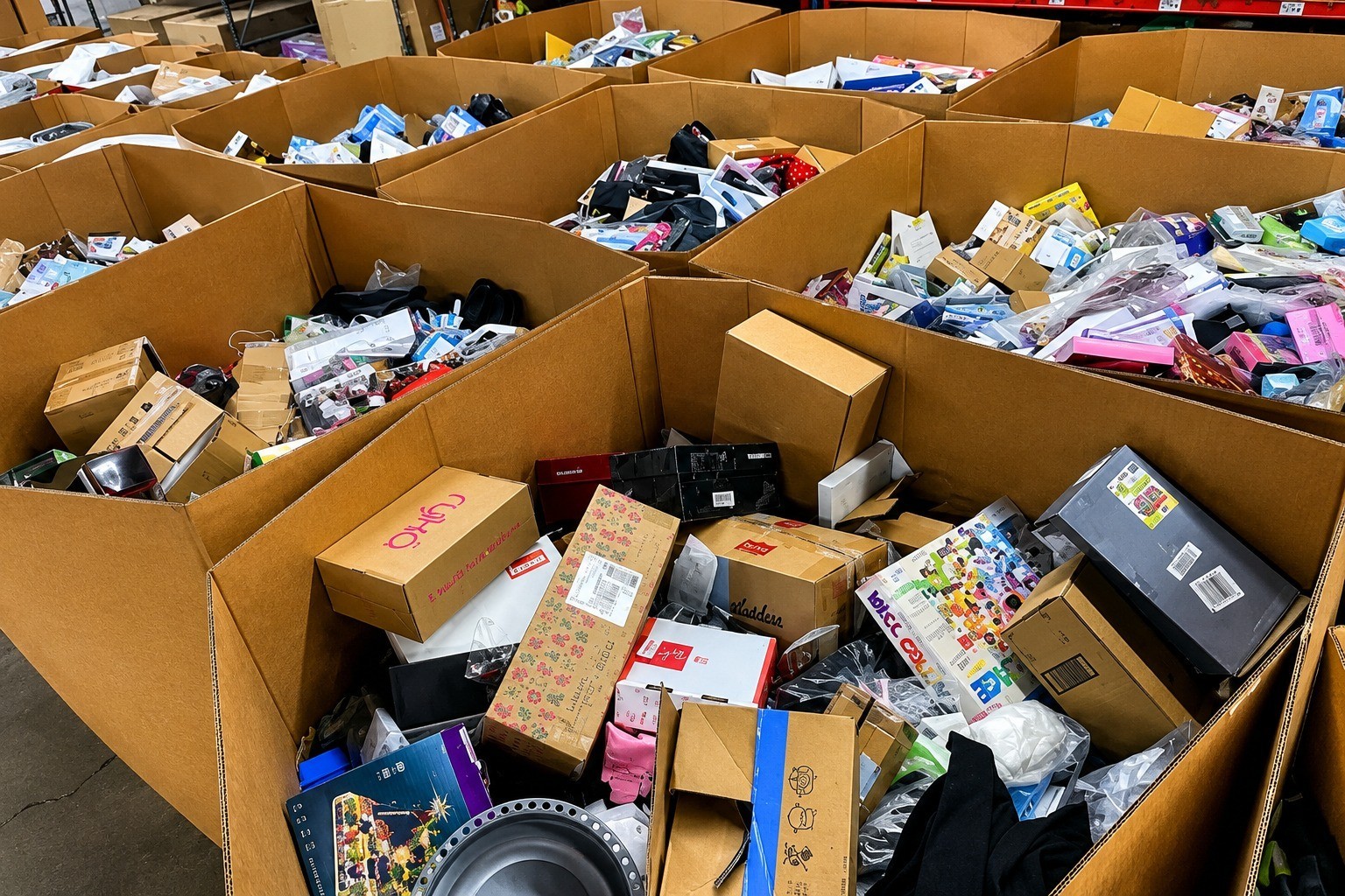 Amazon & Target Mixed Merchandise Box – Assorted Finds