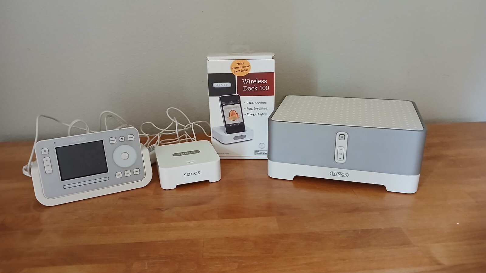 Sonos Collection, Speaker, Wireless Dock, Bride, and Music Player