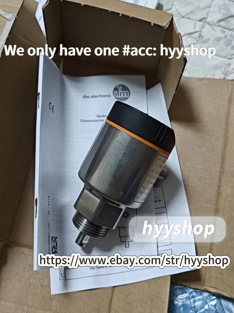 1PC German ifm Yifumen LR7000 guided wave radar liquid level sensor
