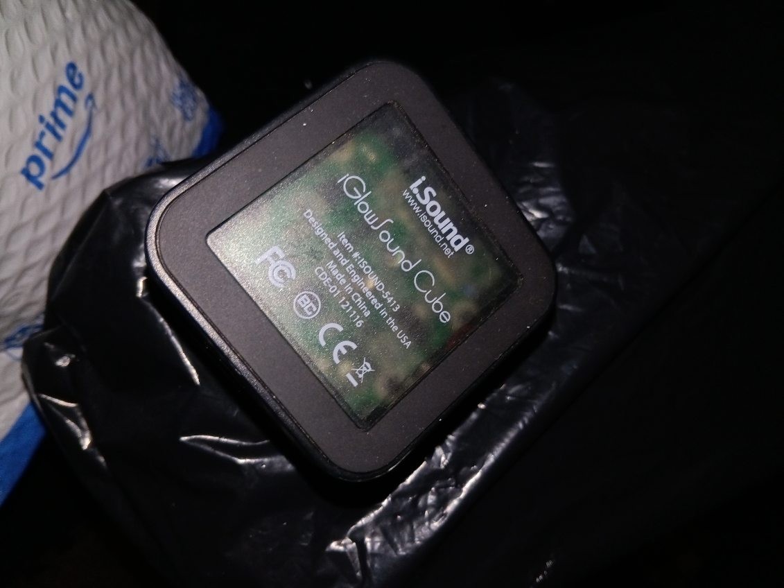 Lot Anker ROAV SmartCharge F3FM Transmitter + isound IGlow Speaker + Phone Cover