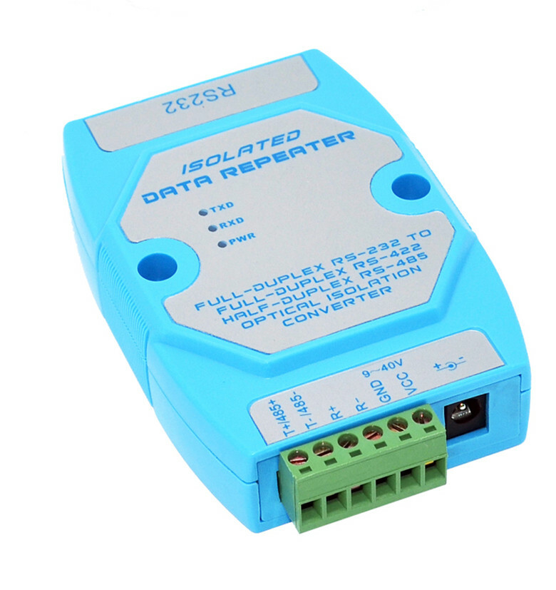 232 to 485/422 optical isolation converter lightning protection two-way