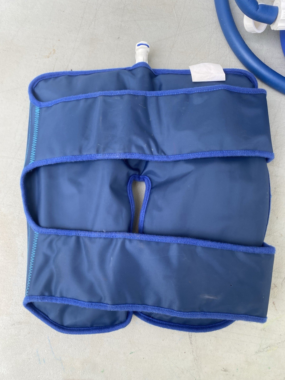 Cryo/Cuff Cooler with Hose Large Knee Cuff Cold Therapy Feel Good Ease