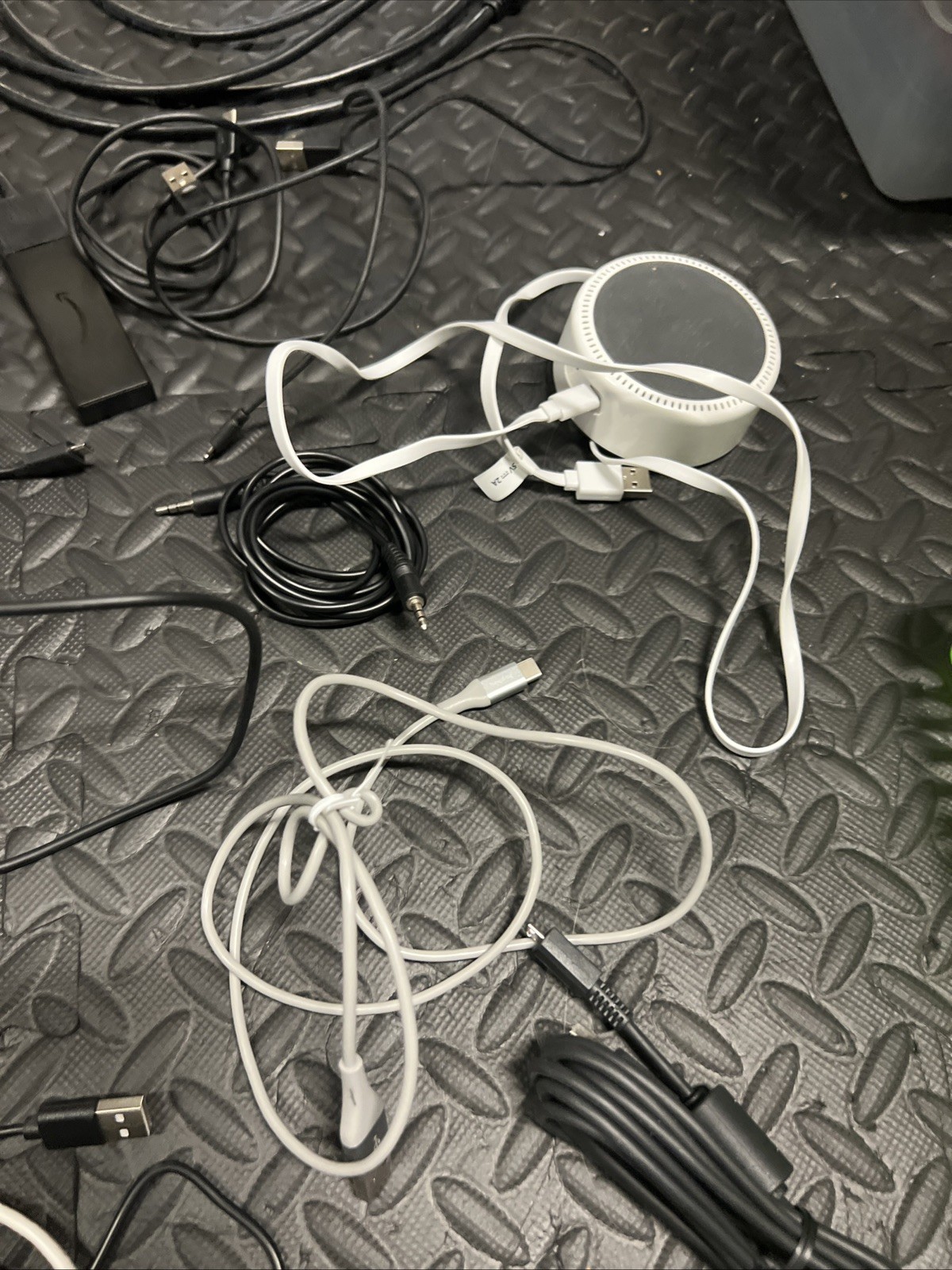 Electronics Accessories Bundle – Cables, Chargers, Fire Stick, Speaker & More