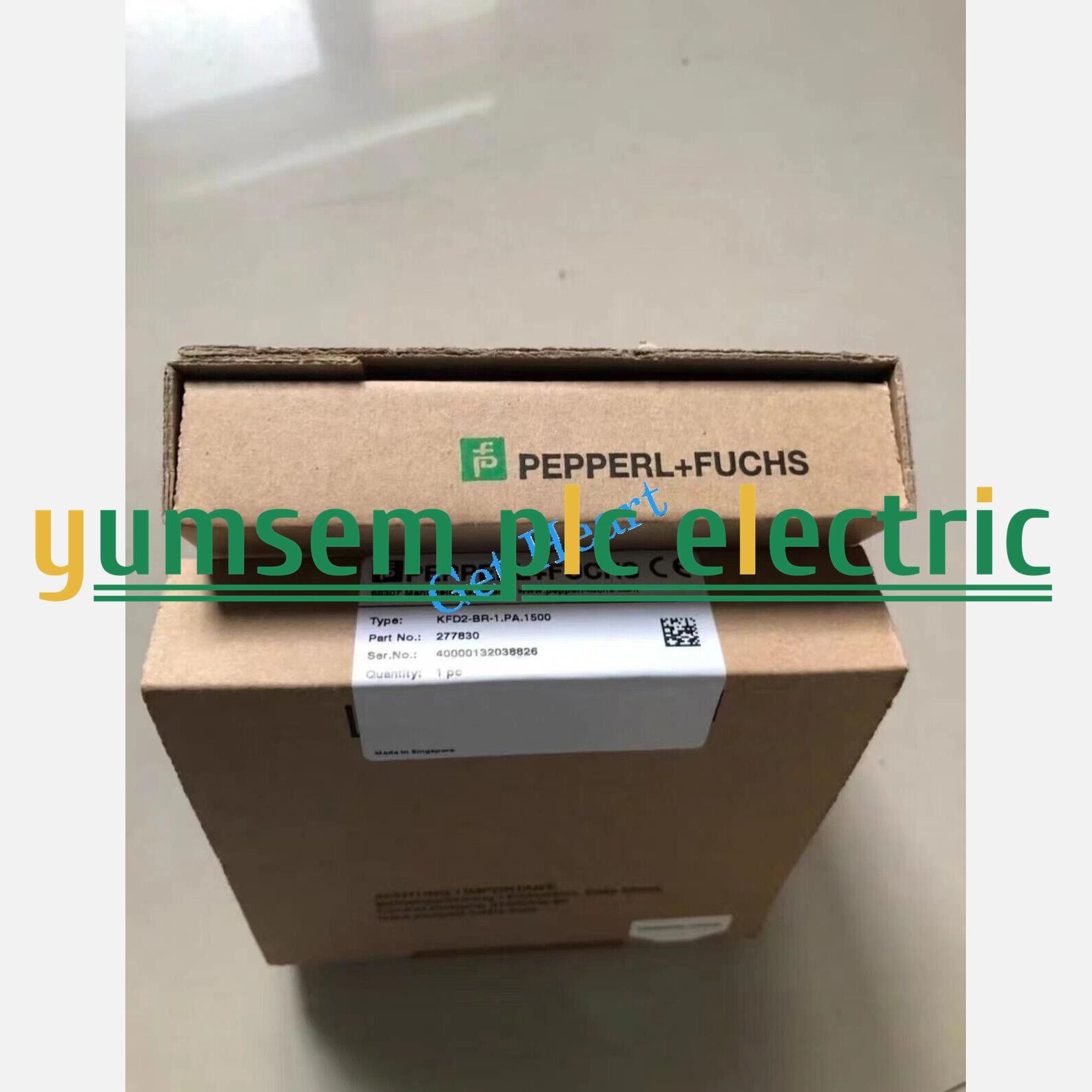 1 PCS Pepperl-Fuchs KFD2-BR-1.PA.1500 FedEx or DHL or UPS