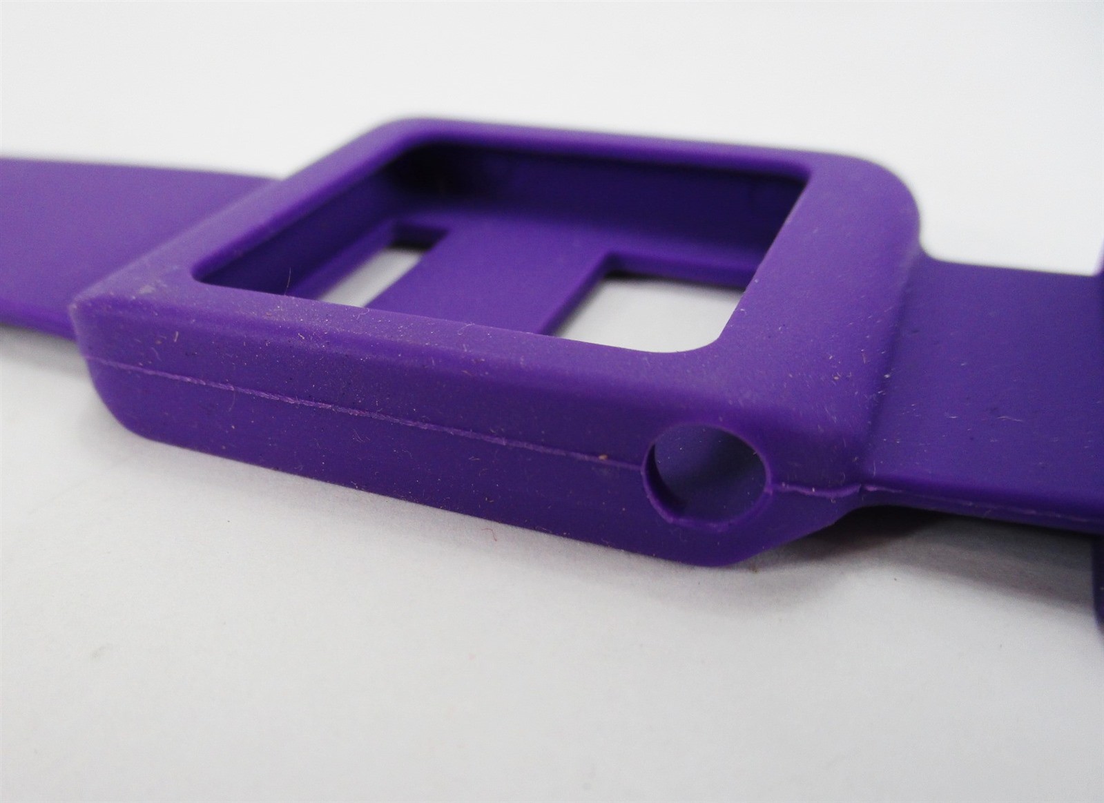 Lot 250 PURPLE Silicone Watch Band Wrist Cover Apple iPod Nano 6th generation