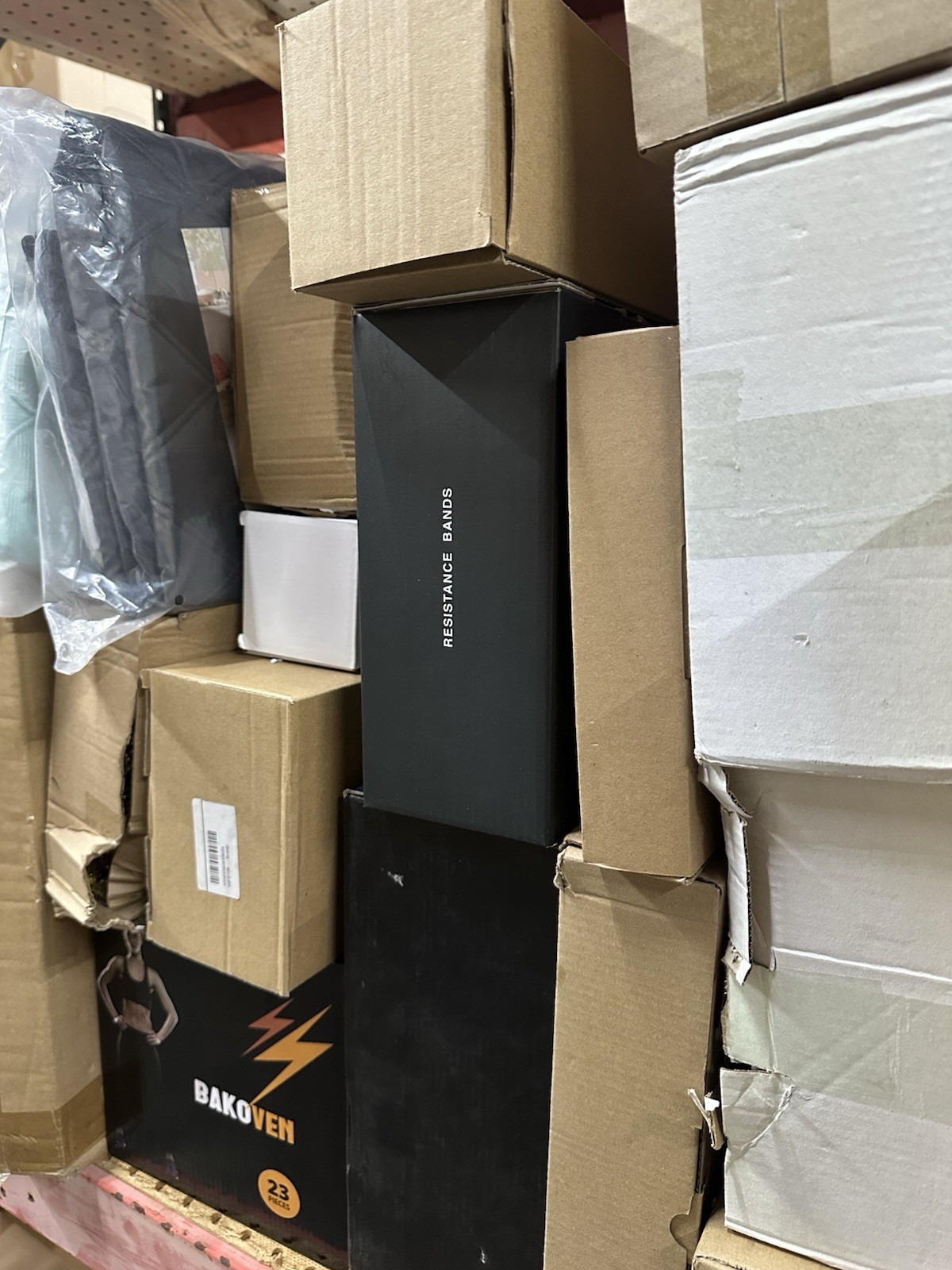 AMAZON Mystery Box General Merchandise Fun Liquidations Bundles Free Shipping