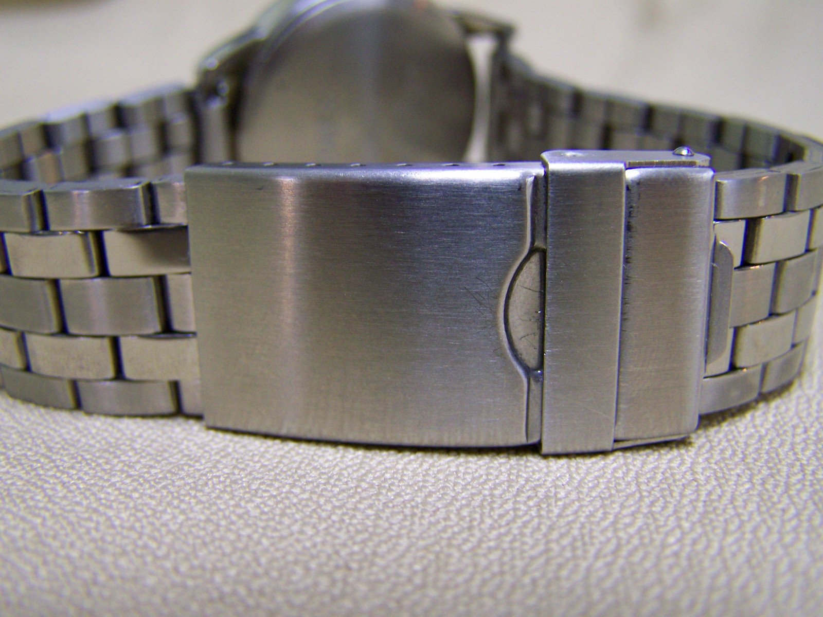 Timex Classic Expander Stainless Steel Strap Indiglo Watch