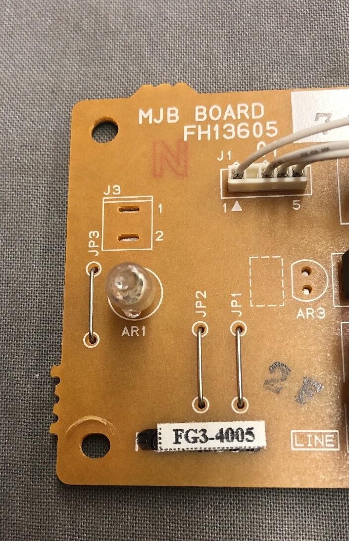 CANON FH13605 FG3-4005 MODULAR JACK BOARD