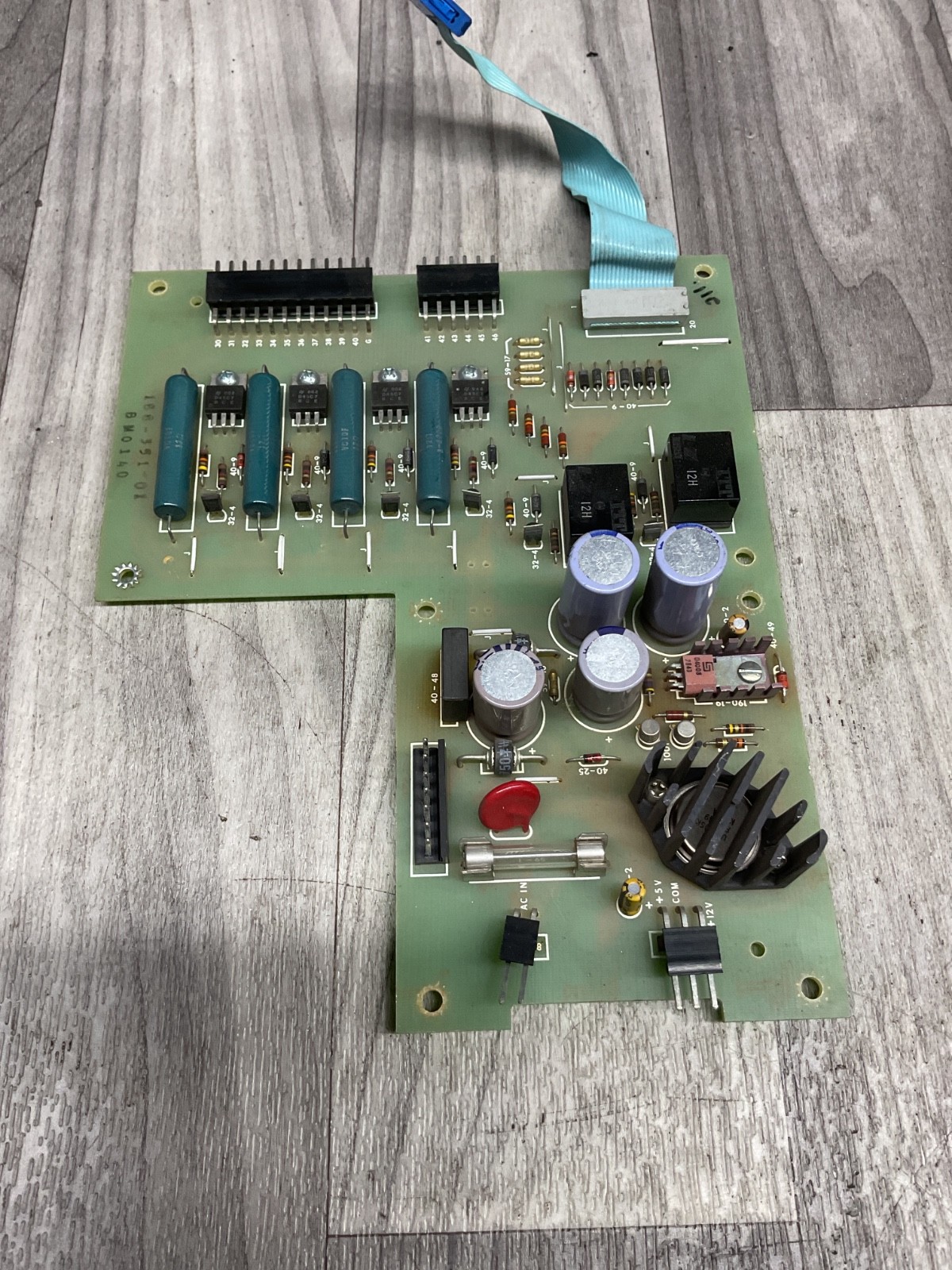 188-351-01, BM0140 Circuit Board #4027A8