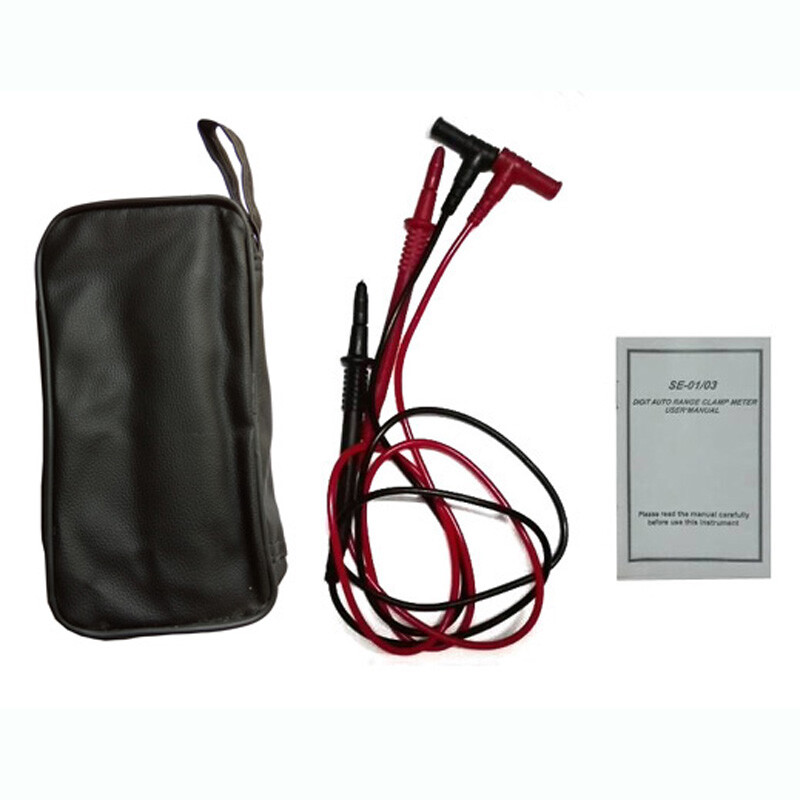 SE-01 DC/AC Clamp Meter High Resolution DC/AC 10mA