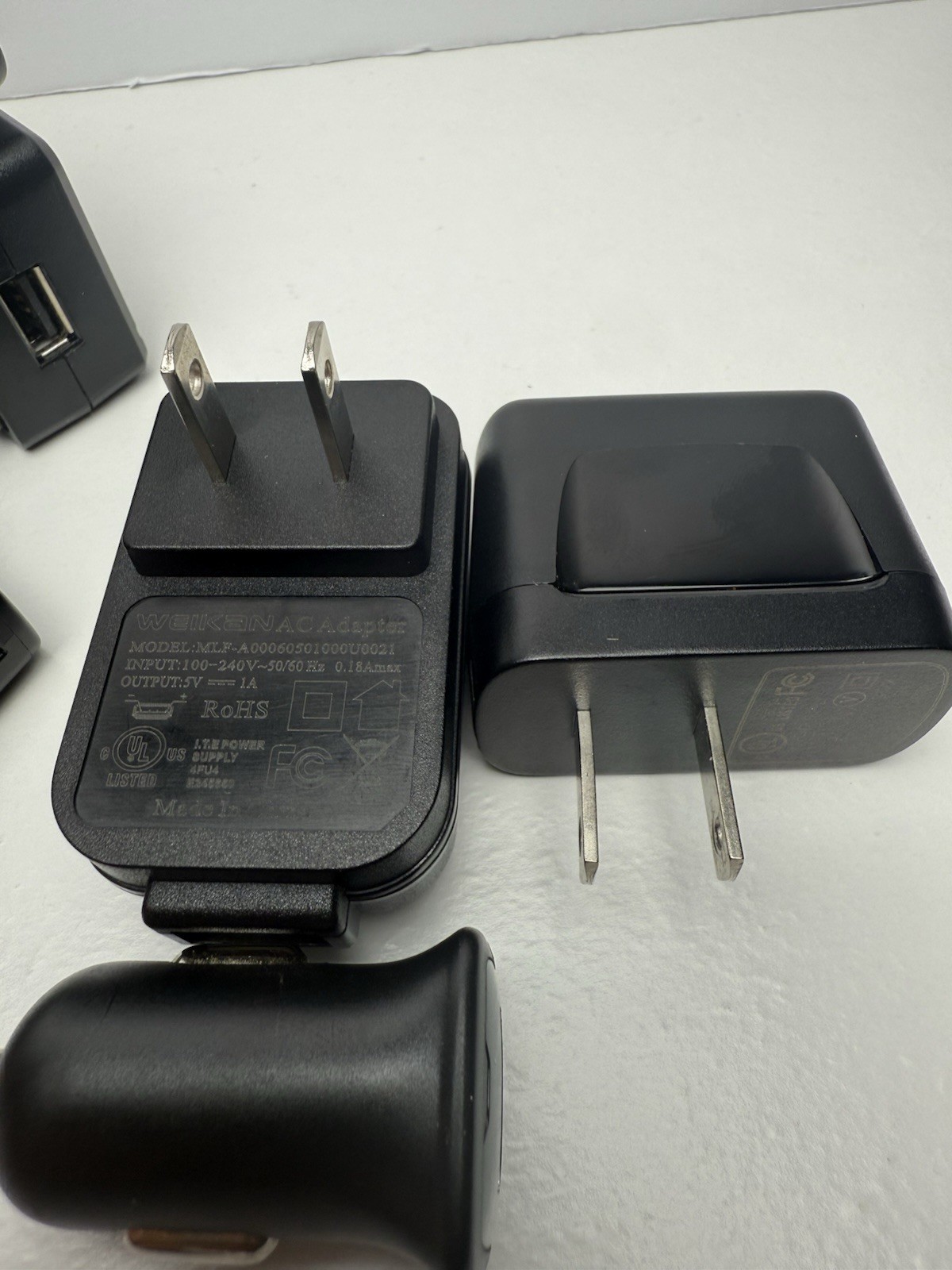 Mixed Electronics Lot #10 Charger Block Jawbone, Samsung, Jabra, Plantronics Etc