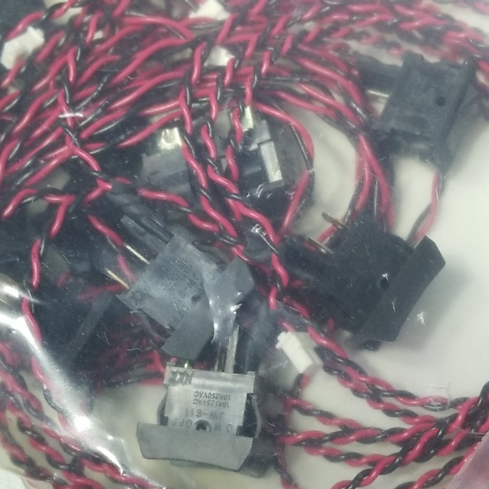 Mixed Lot of Electronics Wire Parts