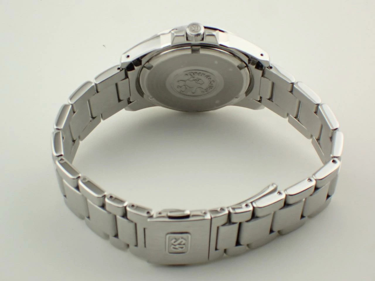 Grand Seiko Wristwatch quartz SBGX057 men silver color stainless steel