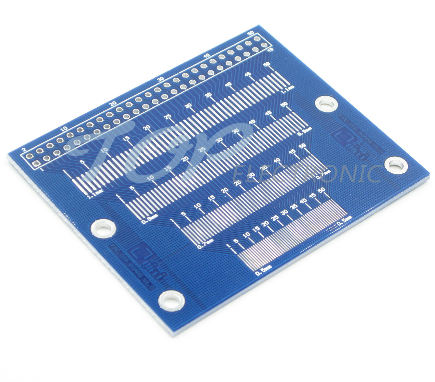Multiple 0.5-1.2mm Pitch 2.0-3.5 inch TFT LCD Adapter Board Test module FPC PCB
