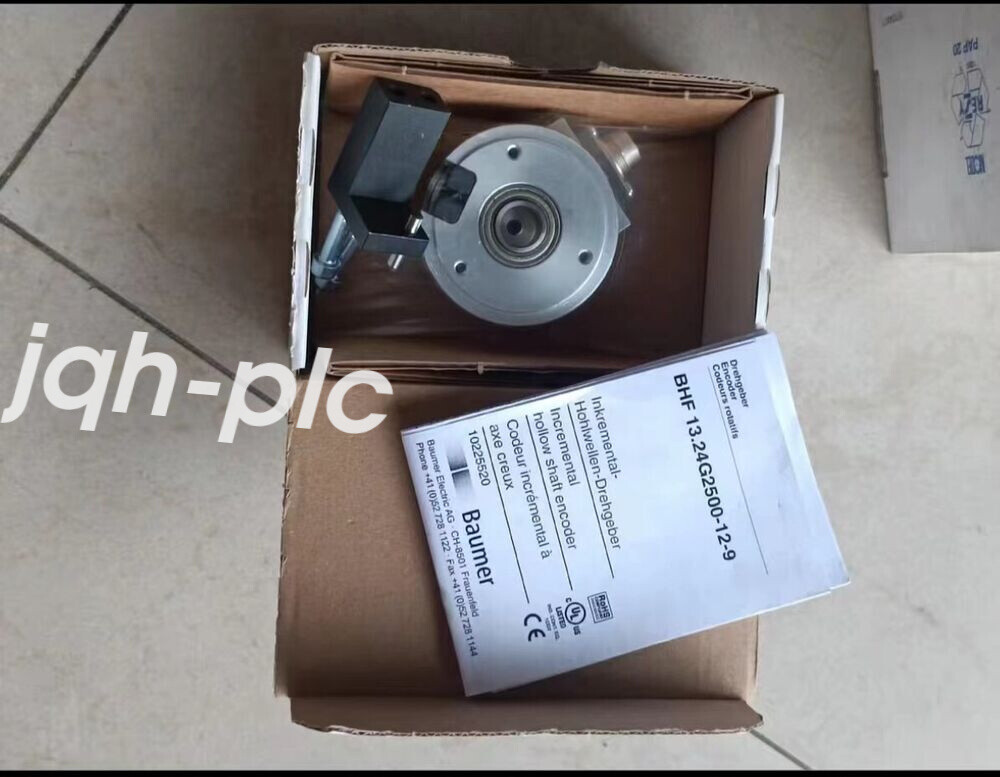 1 PCS BAUMER ELECTRIC BHF 13.24G2500-12-9 ALL NEW IN BOX