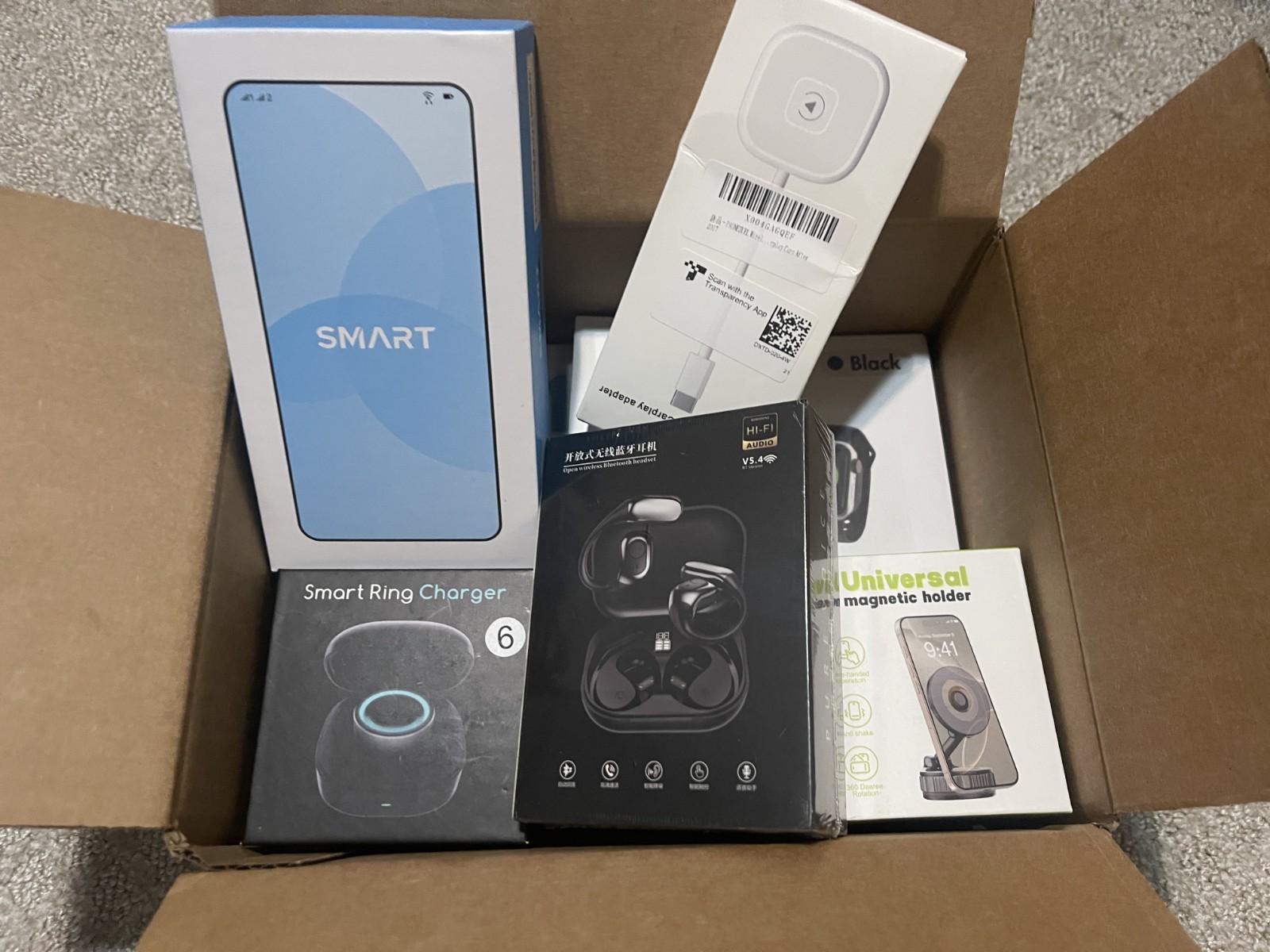 Electronics Box — Brand New Amazon Items $200+ Retail Value + Free Gift