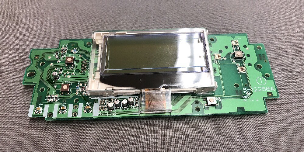 HP LaserJet 5550 Printer Control Panel BOARD RG5-8005 S-12258A