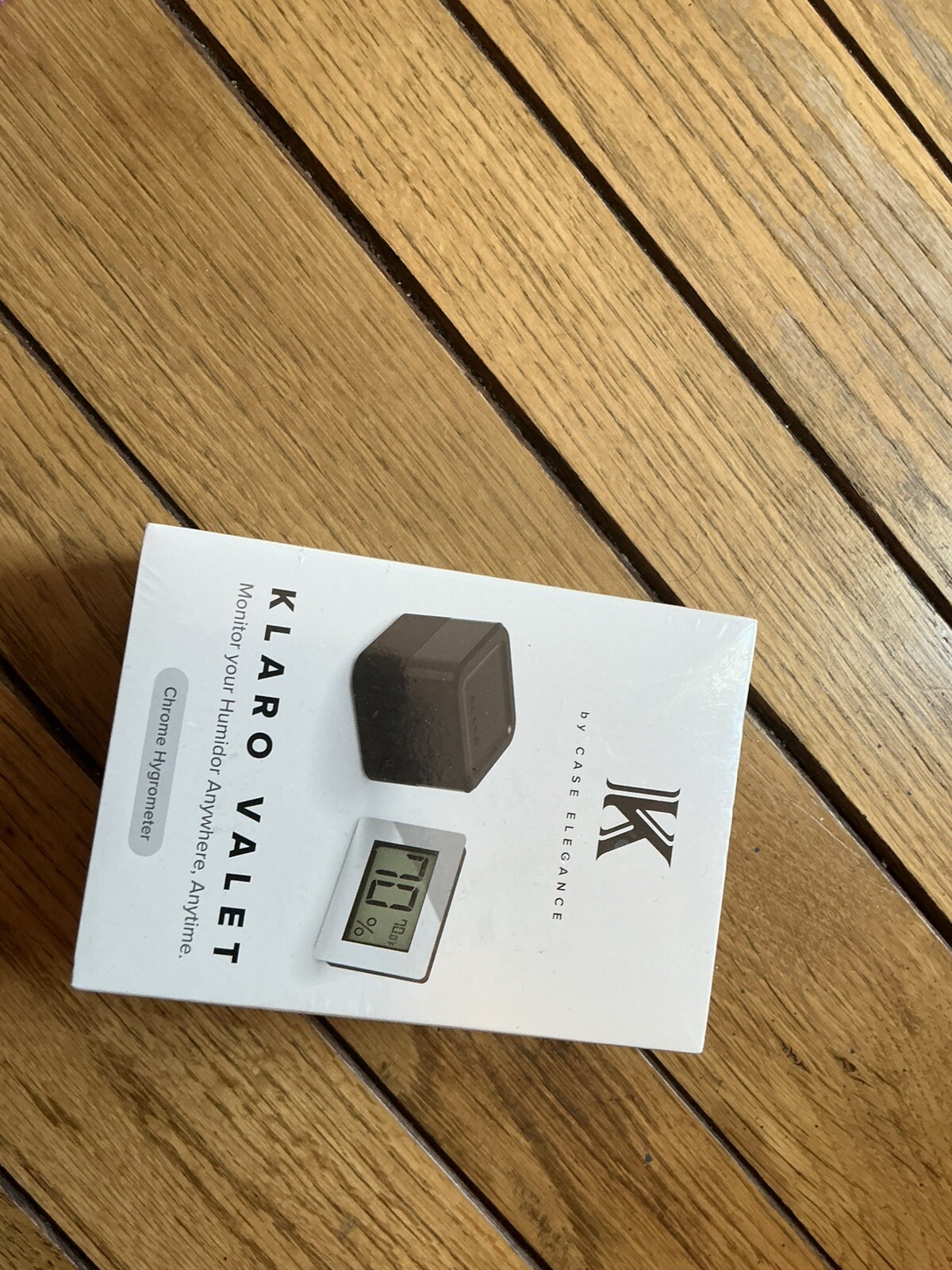 KLARO VALET SMART HUMIDOR Cigar monitor