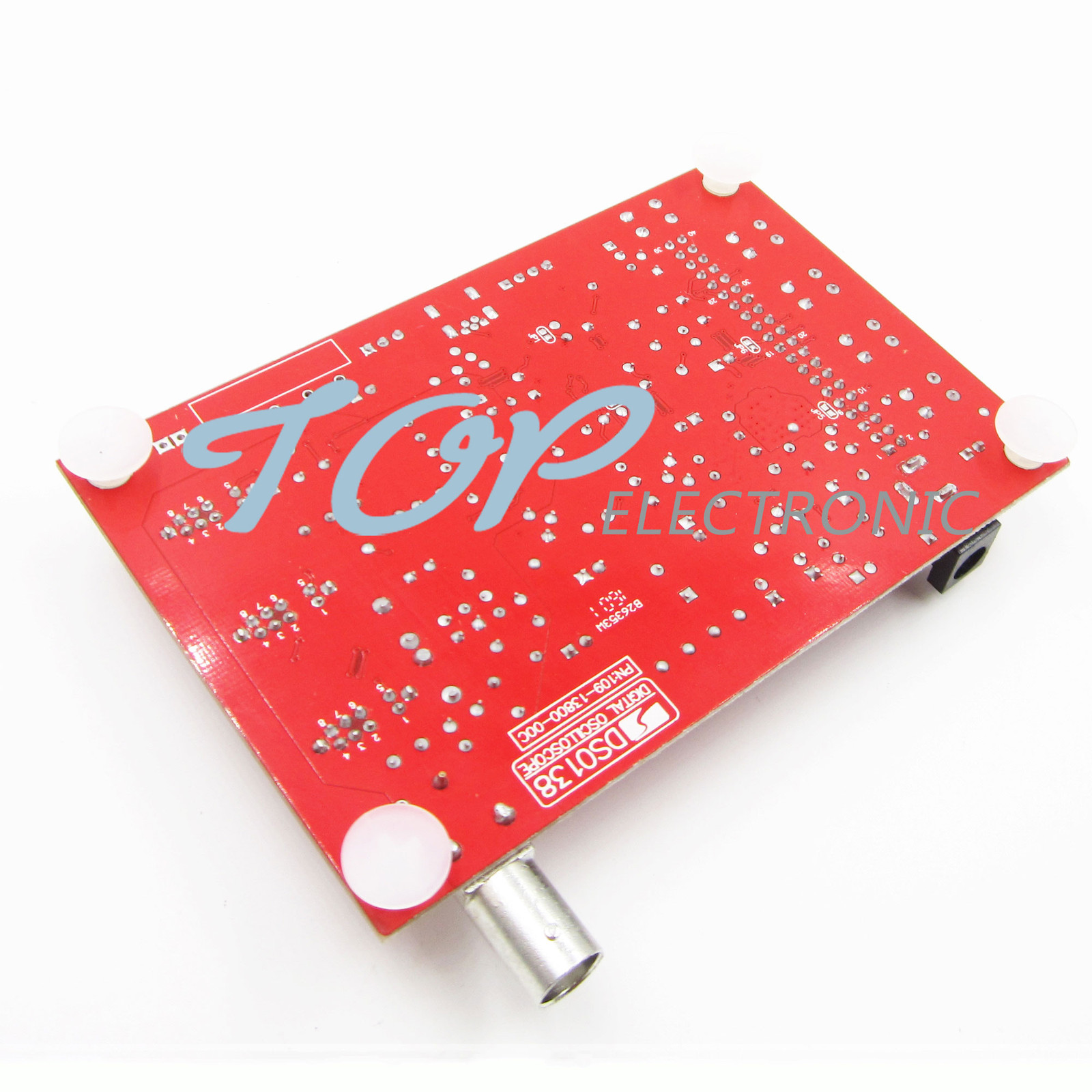 DSO138 2.4″ TFT Digital Oscilloscope 1Msps + Probe Analog Bandwidth (Welded)