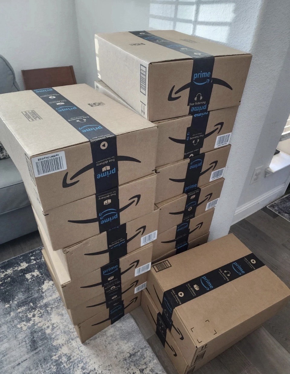 Mystery Box – Amazon, Walmart,Target- surprise assortment (16 x 12 x 8)